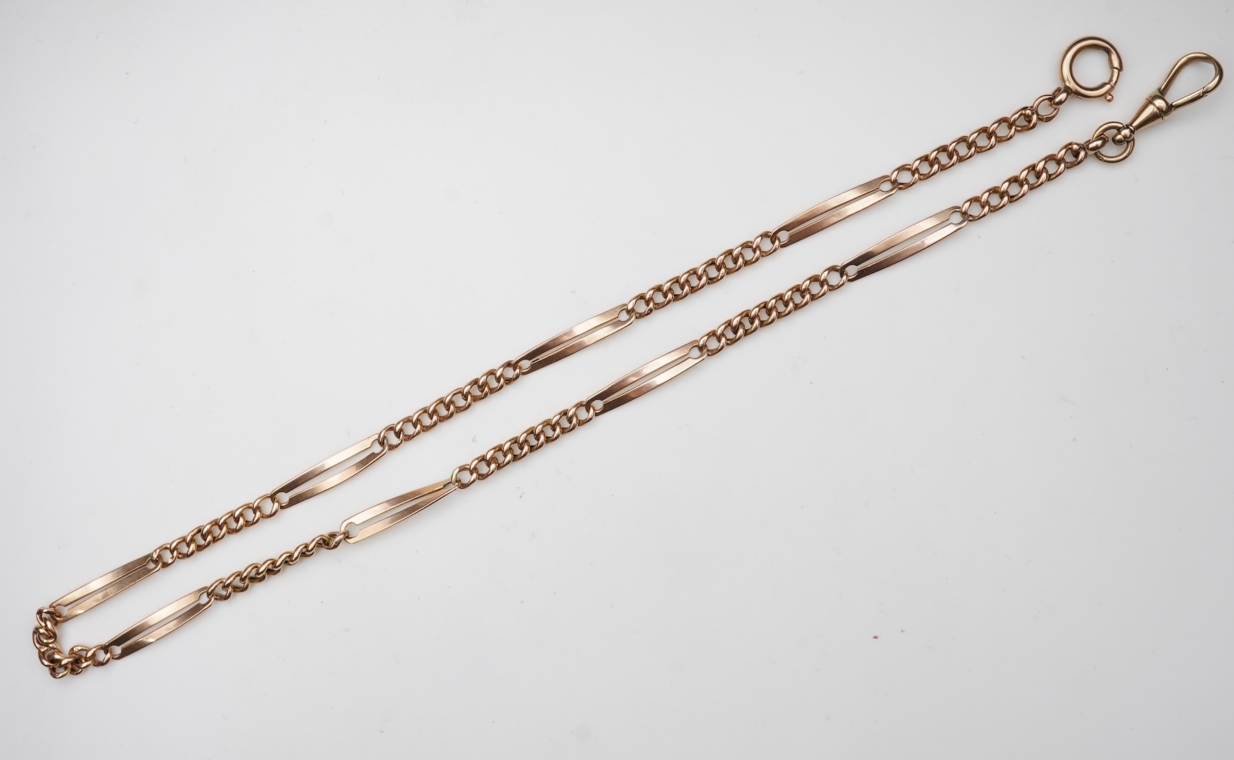 A gold watch chain, Austria, early 20th century